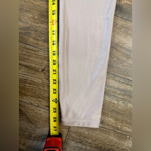 Athleta Elation Shimmer Leggings Medium - Picture 7 of 9
